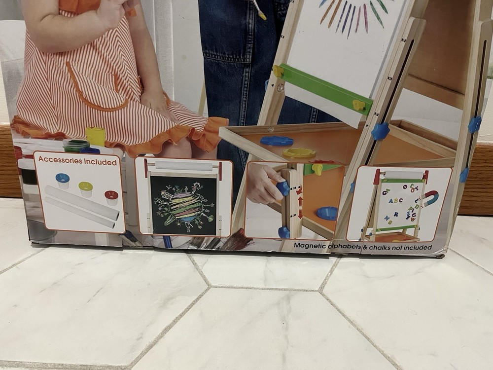 Tiny Land 3-in-1 Art Easel for Kids - Morandi Never Used