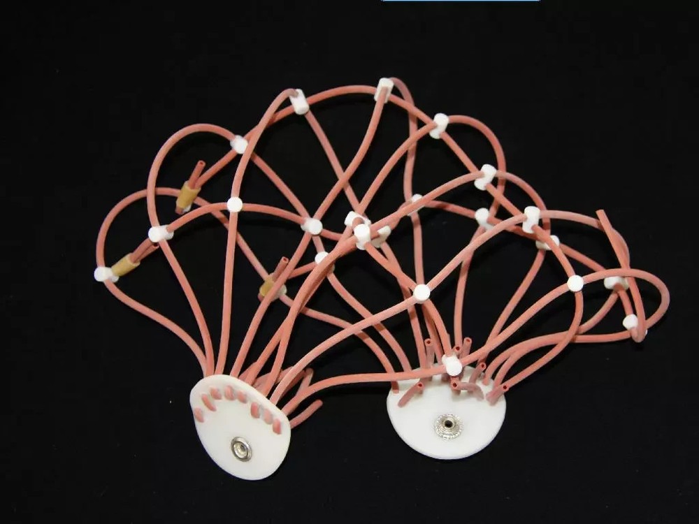 Standard 10-20 Adjustable Rubber EEG cap For EEG machine