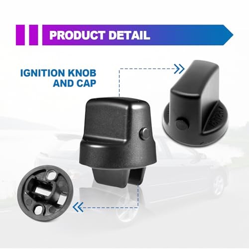 keyless Start Ignition Button Replacement for 2007-2015 Mazda CX-9 2007-2011