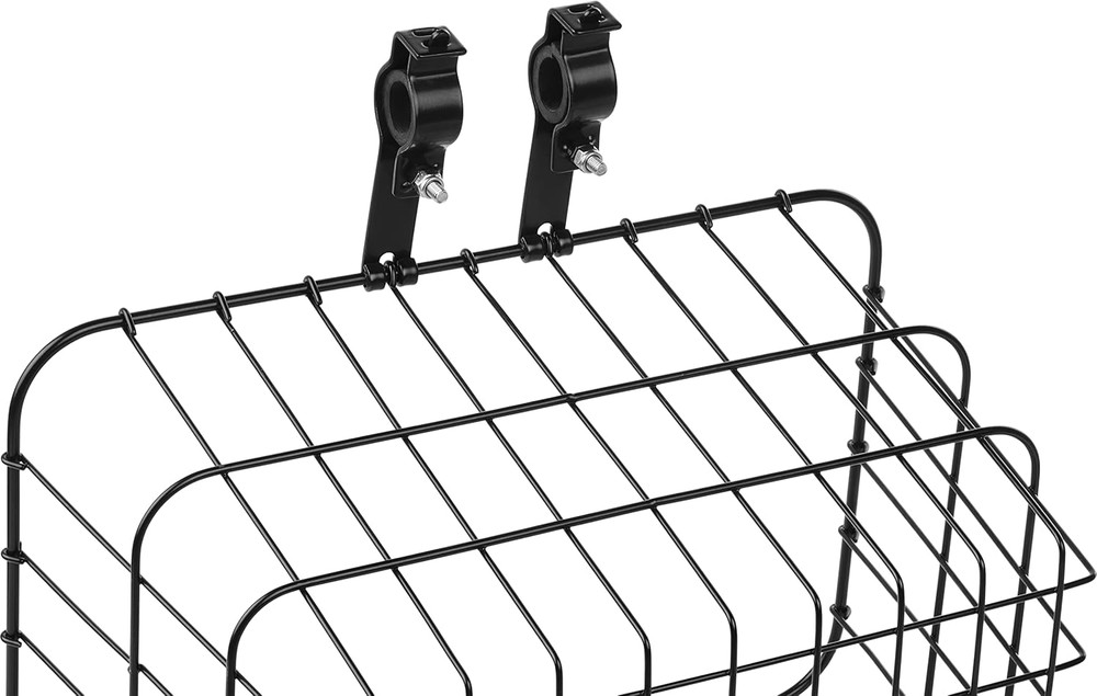 Multi-Fit Front Bicycle Basket for Bikes