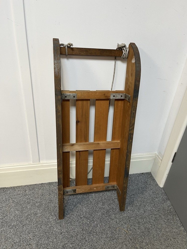 Vintage Wooden Sledge (#19)