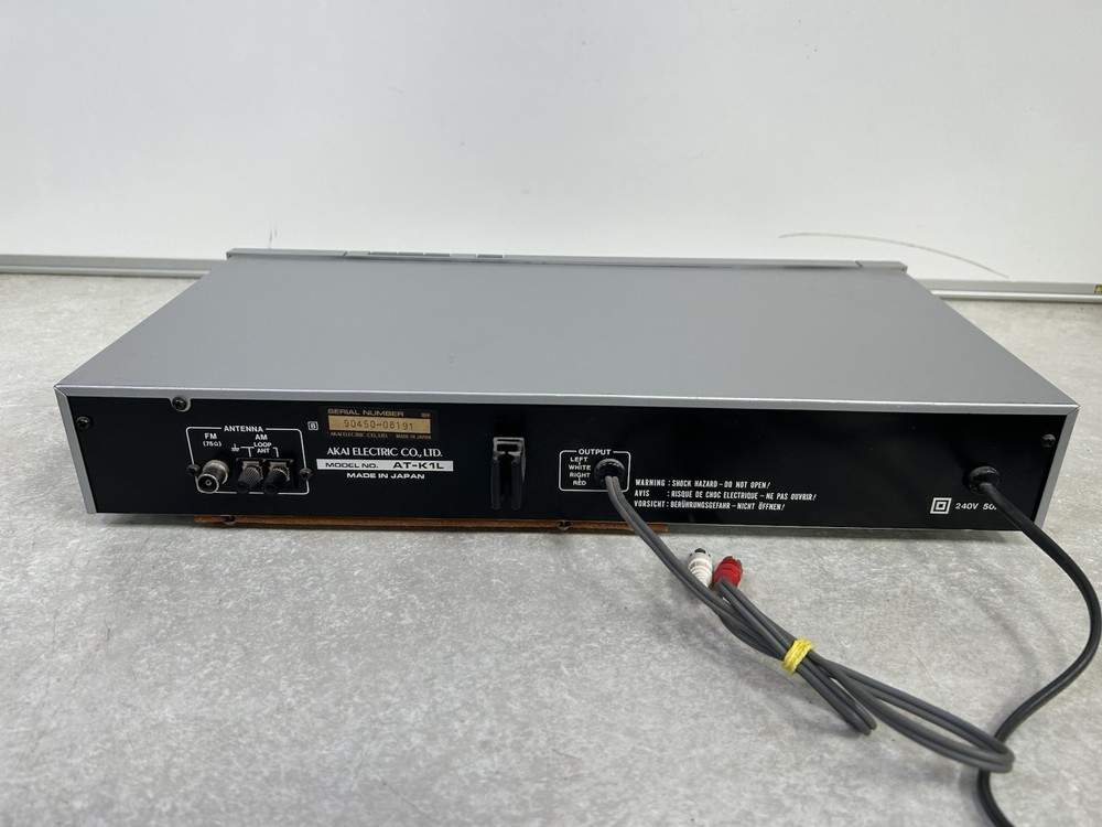 Akai AT-K1L Stereo Tuner