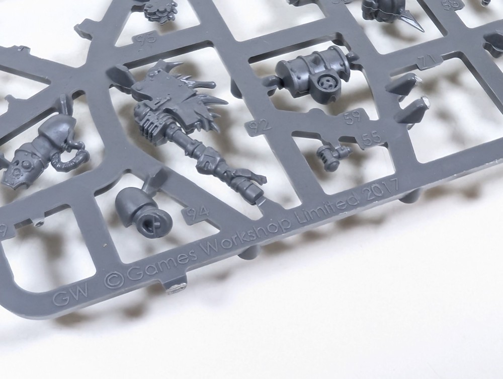 Chaos Space Marines Possessed Partial Incomplete Sprue Warhammer 40k