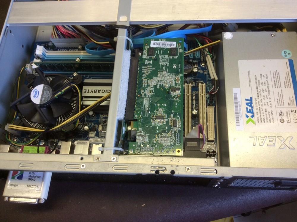 RARE VIDEO DIGICASTER MEDIA PLAYER DIGITIZER ENCODING MPEG D.CO EDITING $199