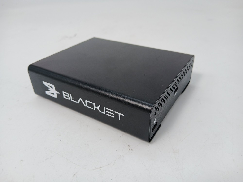 Blackjet VX-1R USB 3.1 Gen 2 RED MINIMAG Card Reader (USB-C)