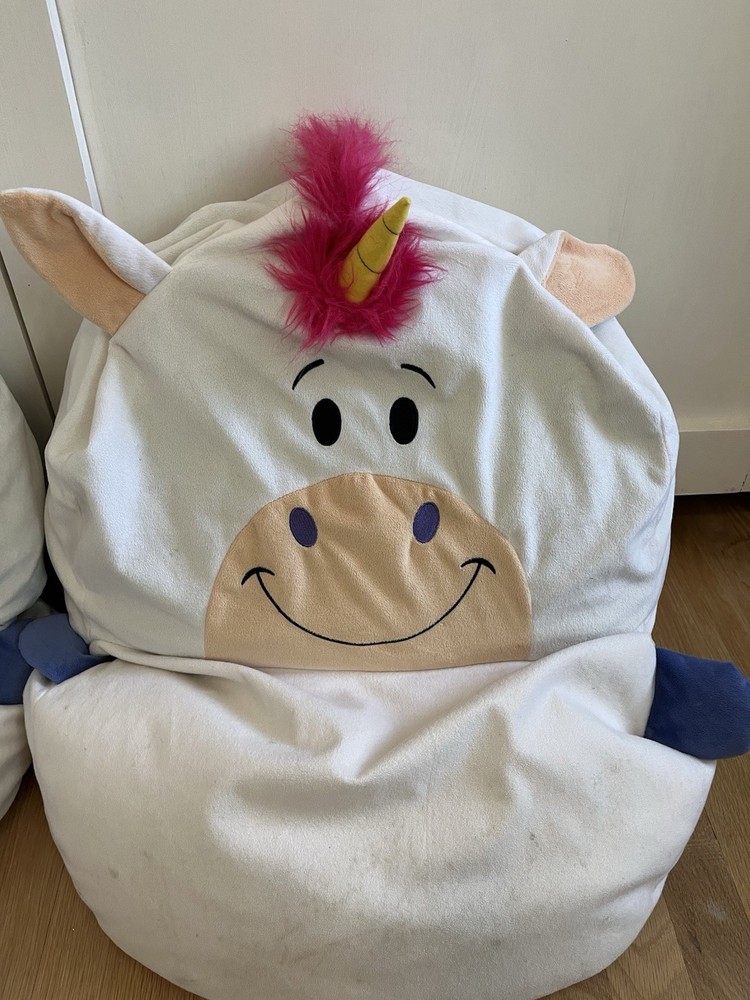 Flipazoo Child Bean Bag Chairs Set Of 2