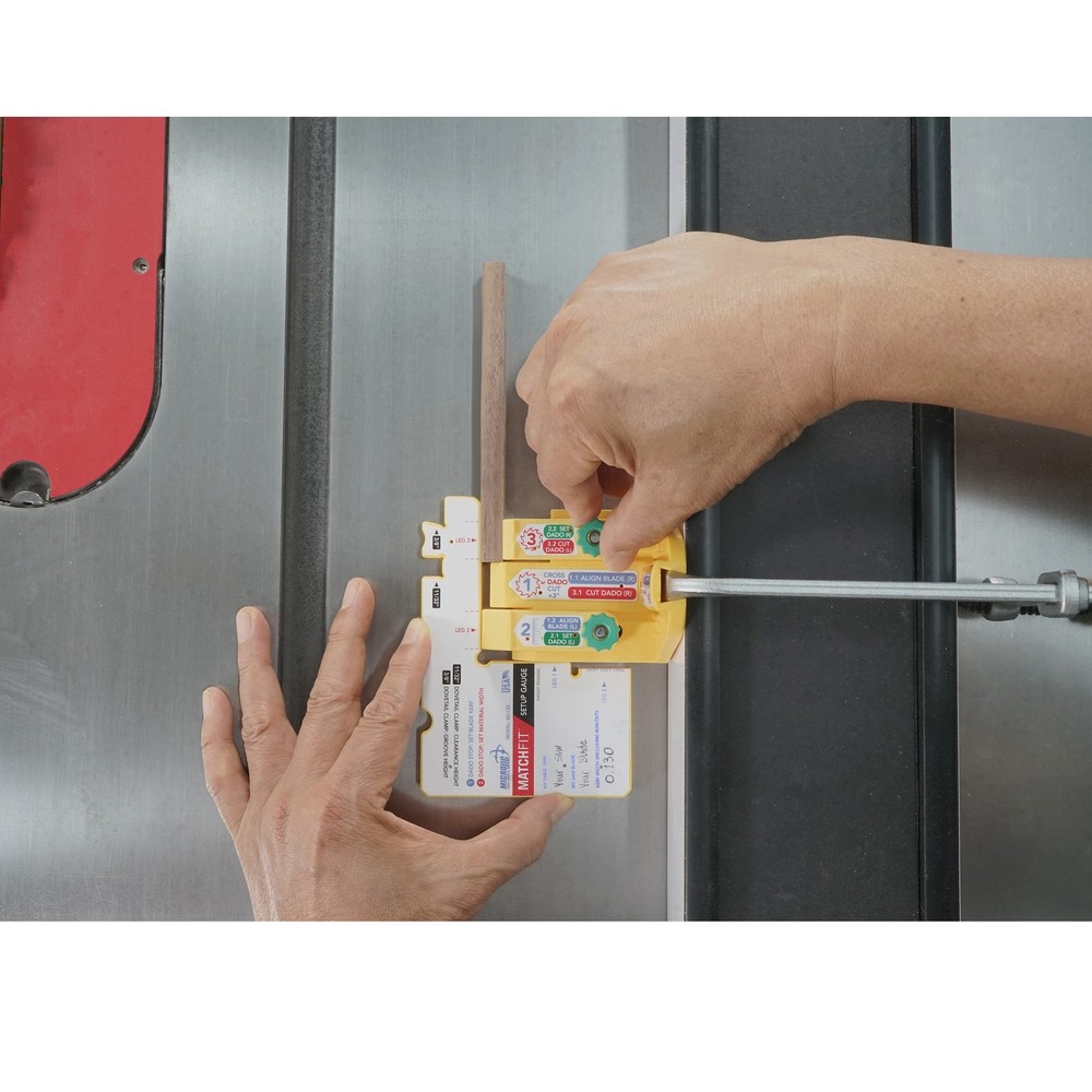 MicroJig Matchfit SetUp Gauge