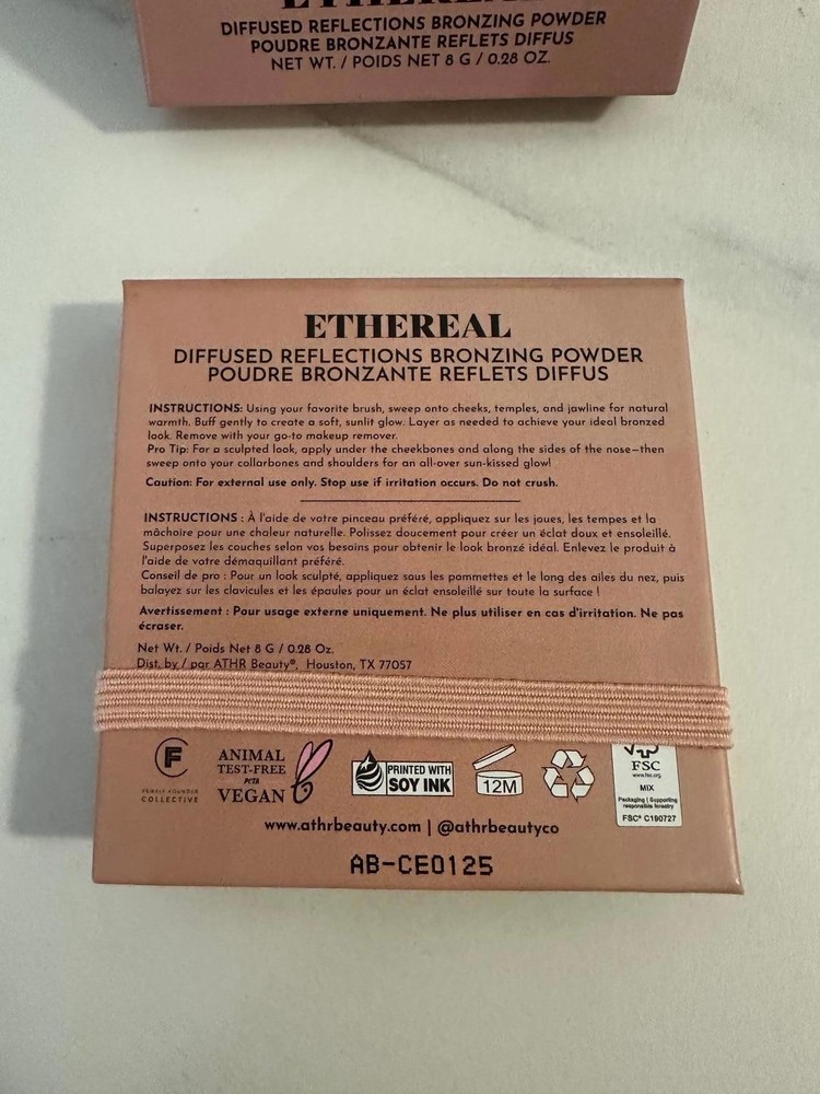 Athr Beauty Diffused Reflections Bronzing Powder - Ethereal