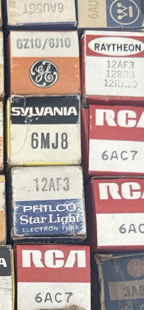 6AC7 Vacuum Tube – NOS – Pentode Amplifier