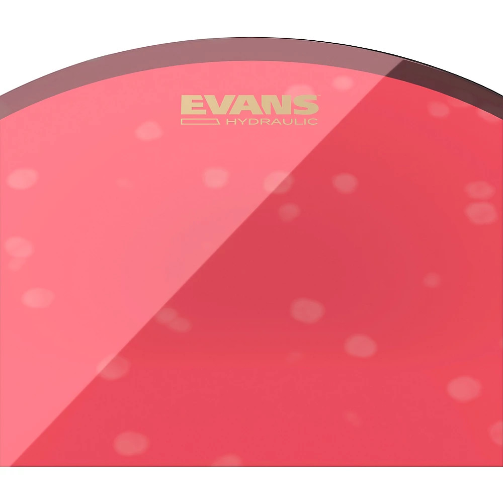 Evans Hydraulic Red Drum Head 16 in.