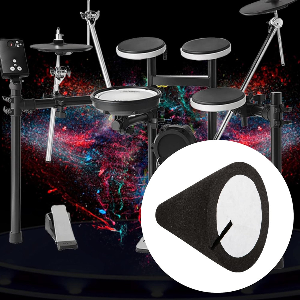 Piezo Trigger Cone Electronic Drum Percussion 1.38 X 1.46" 10 Pack