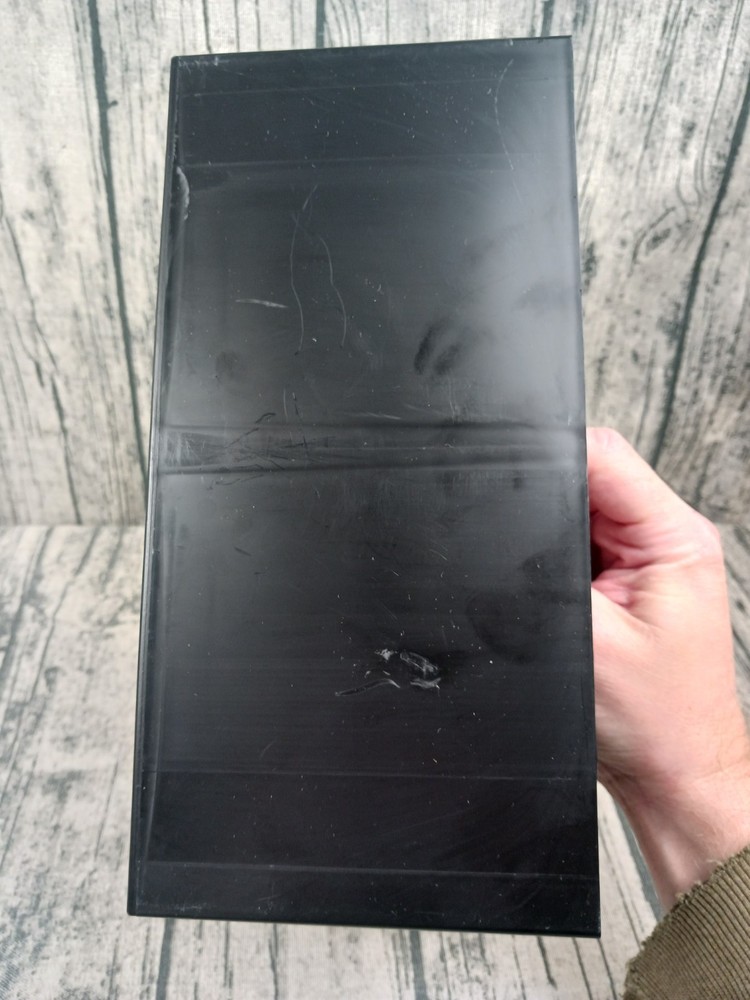 Case Logic 30-CD Storage Rack Black Plastic Holder Stackable / Wall-Mount