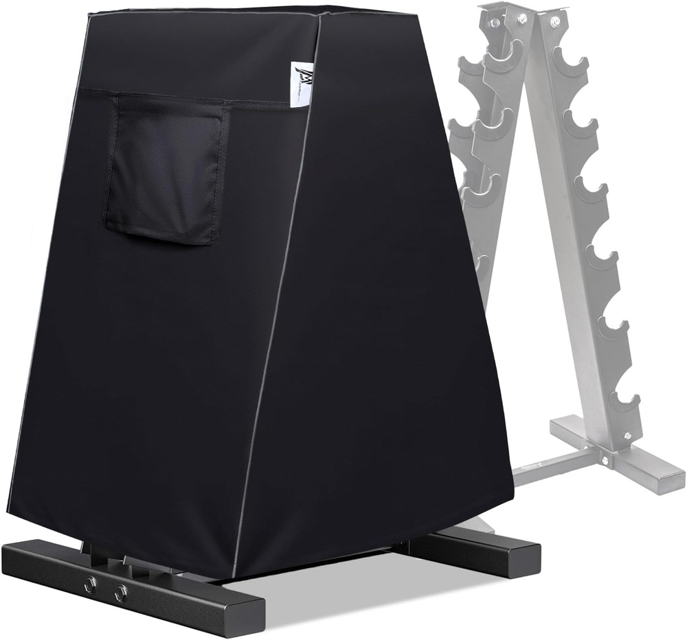Dumbbell Rack Cover, A-Frame Dumbbell Rack Cover, for Home Gym Compact CPA Trian