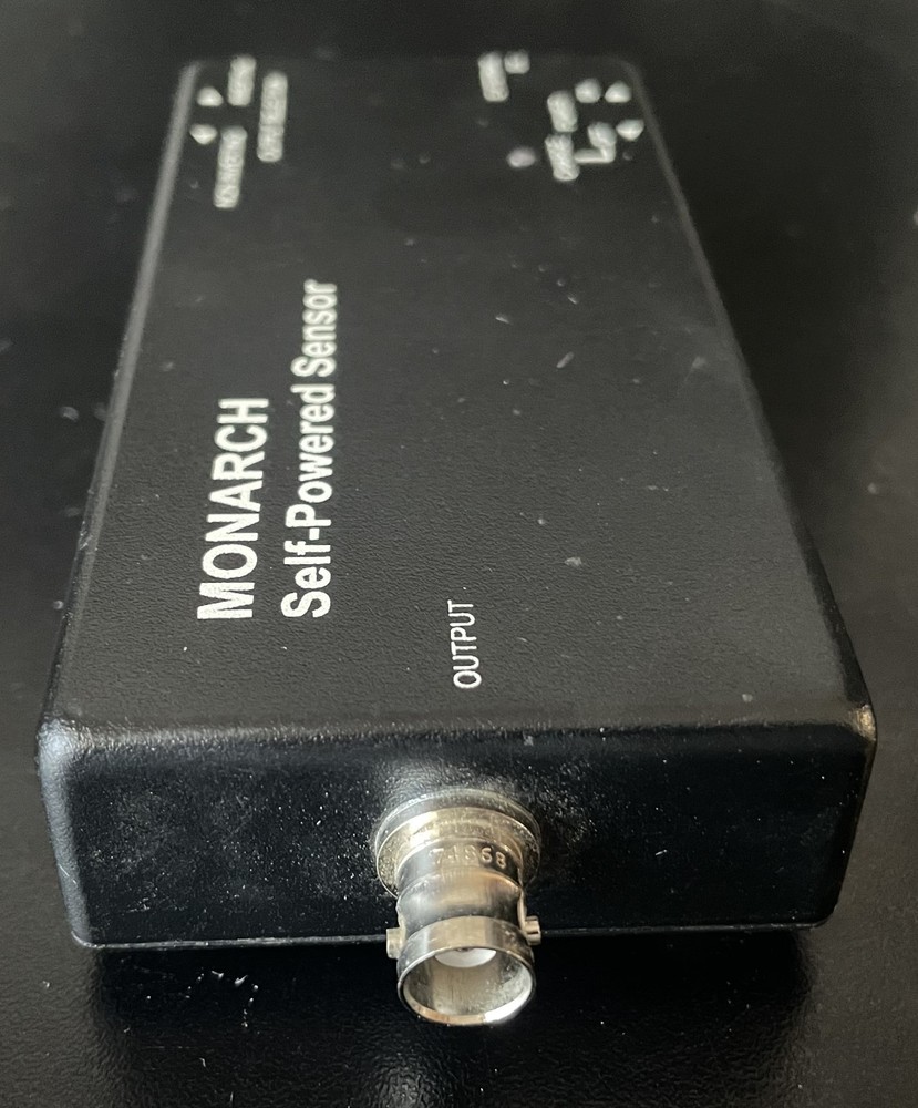 Monarch Optical Keyphasor Tach Pulse System Including Cables & Carrying Case