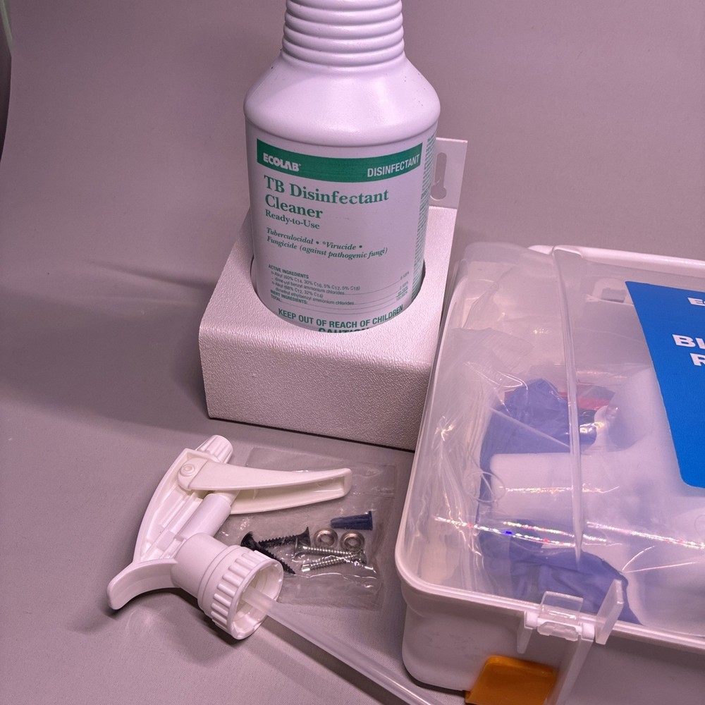 Ecolab 502589111 Biohazard Response Spill Kit