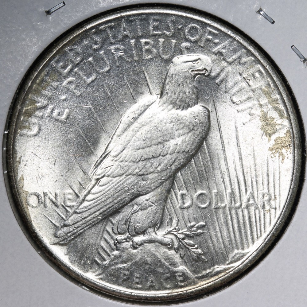 1935 Peace Silver Dollar BU *UNCIRCULATED* MS E348 KOA