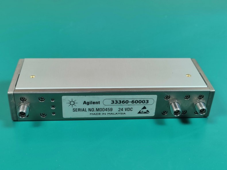 1PC Keysight/HP/Agilent 33360-60003 4dB 24VDC Attenuator Switch for RF System