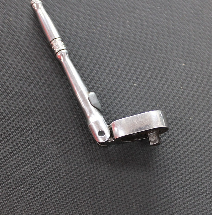 SNAP-ON 1/4 Inch Ratchet LOCKING FLEX HEAD [036CHB]