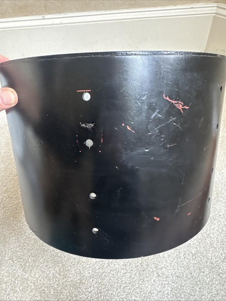 Vintage 70s Rogers Tom Drum Shell Project 13” x 9”