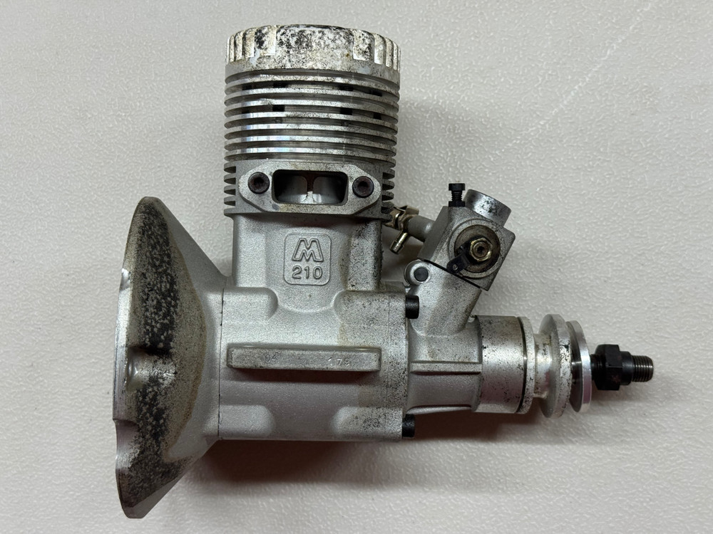 Moki M 210 RC Airplane Engine