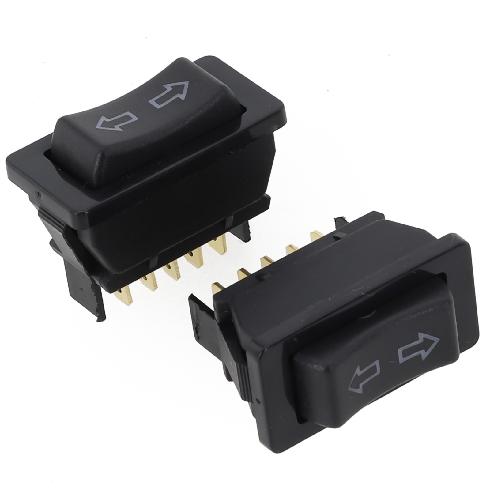 Two-Way Momentary Control Aerial Rocker Switch ?C 2 Pack Easy To Install Direct