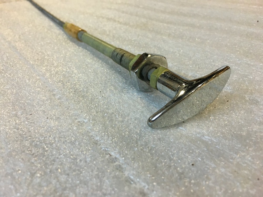 DeHavilland DHC-3 OTTER Push and Pull Control Assembly P/N C3CE1-11 New