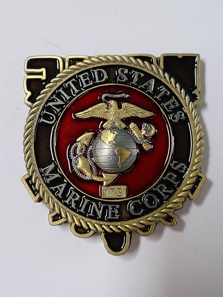 MASTER SERGEANT MSgt CHALLENGE COIN US MARINES SNCO USMC SEMPER FI