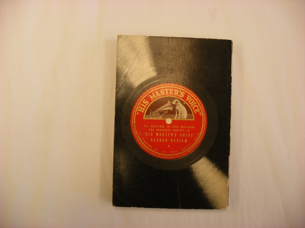 Original Victor HMV Phonograph Record Catalog - 1948-9
