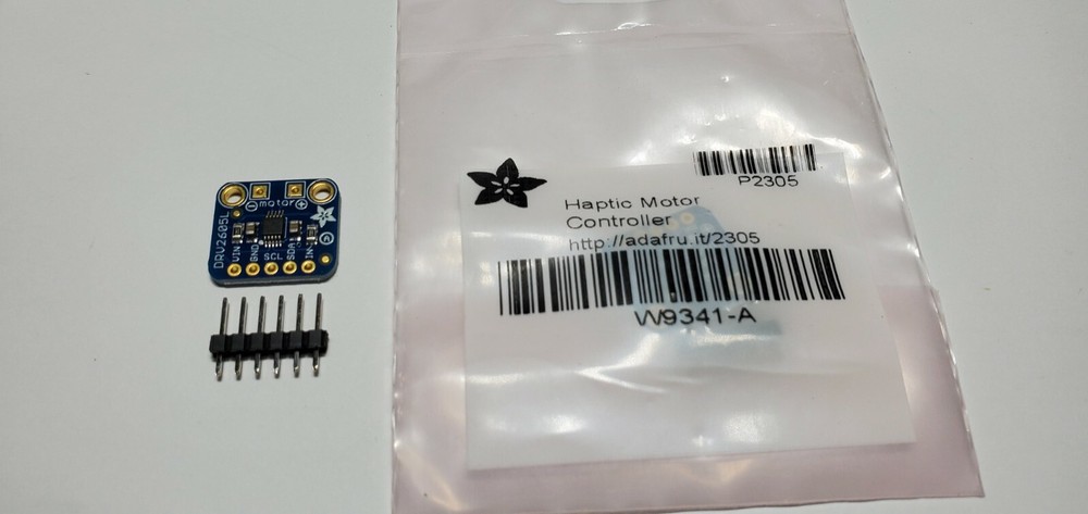Adafruit DRV2605L Haptic Motor Controller W9341_A