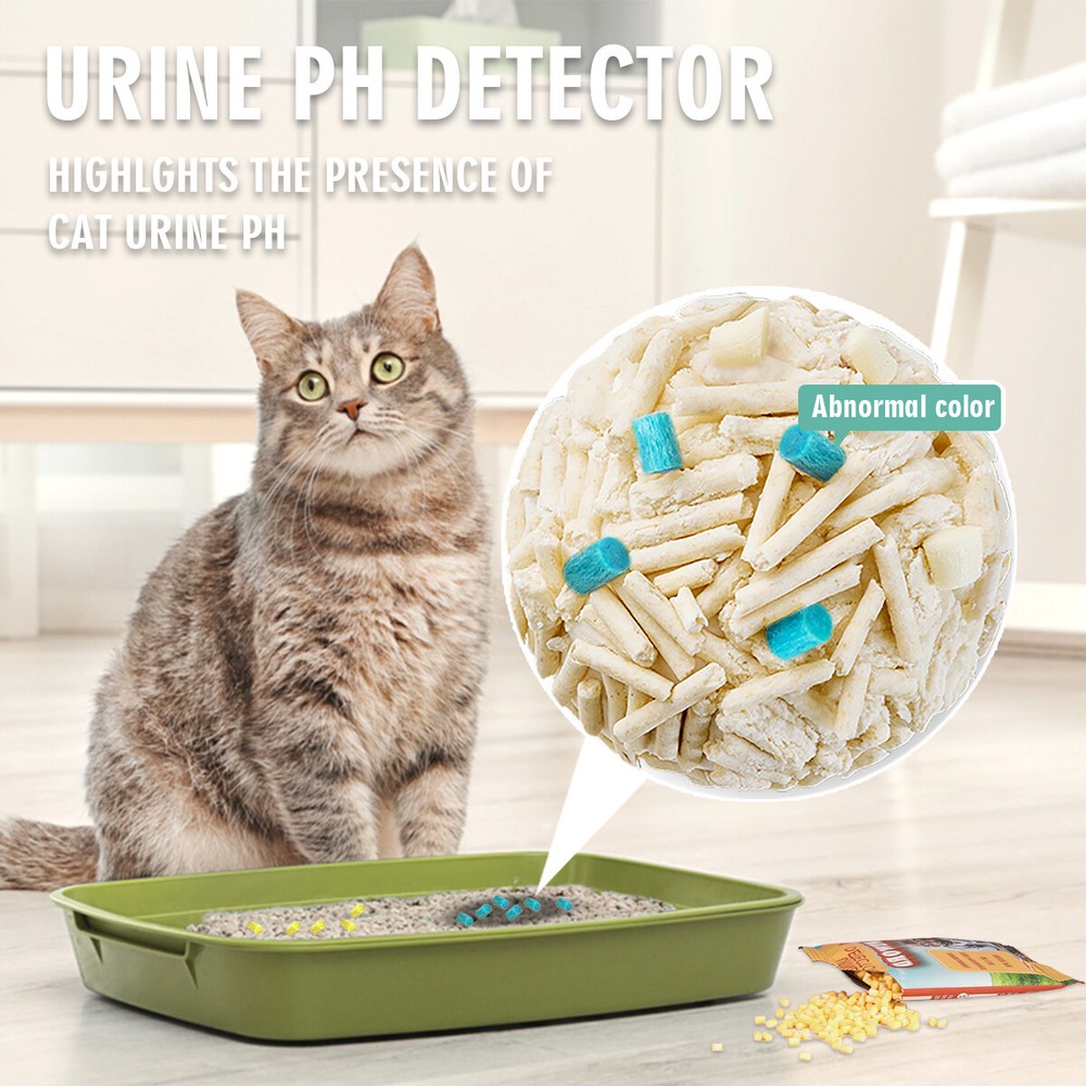 Neword Cat Litter Self Checking Particles