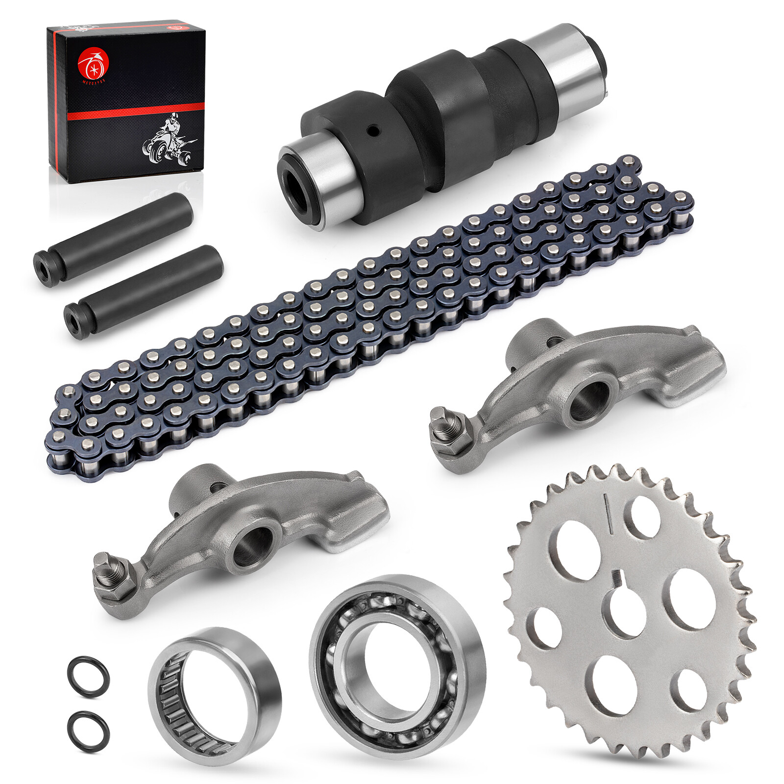 Camshaft & Cam Chain Gear Bearing Kit for Yamaha Warrior 350 YFM350X 1990-2004