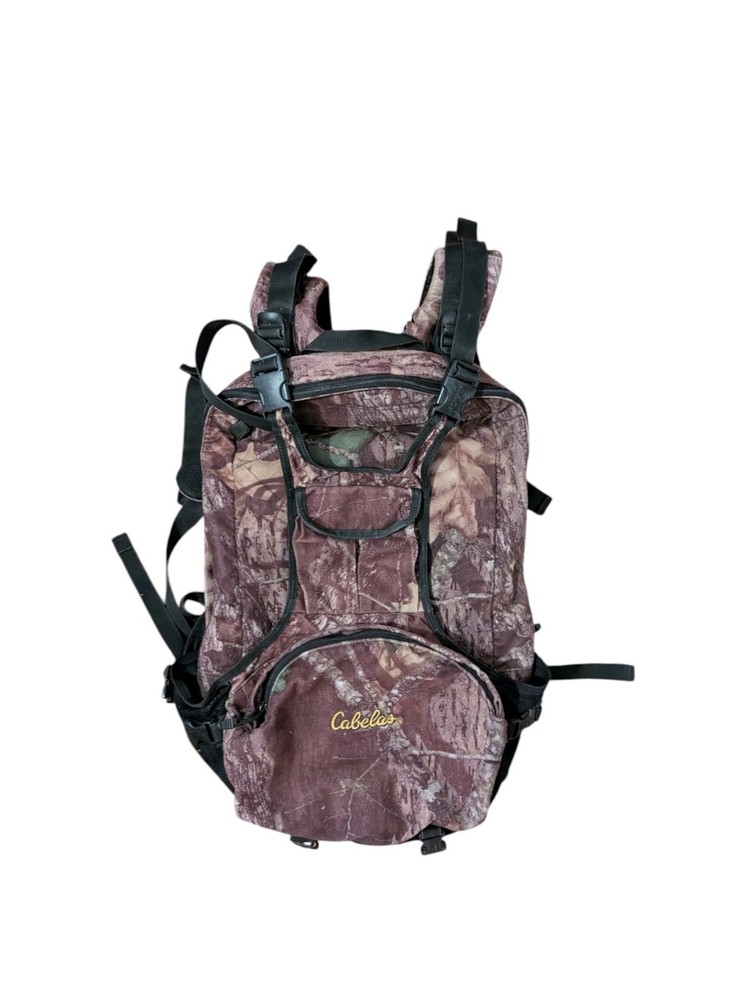Cabelas Camo Scentlok Backpack Seclusion 3D