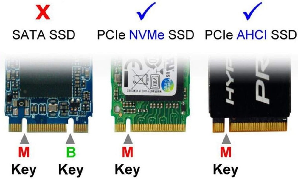 Lightweight PCIe 3.0 X1 Adapter for M-key M.2 NGFF - Maximum Data Performance
