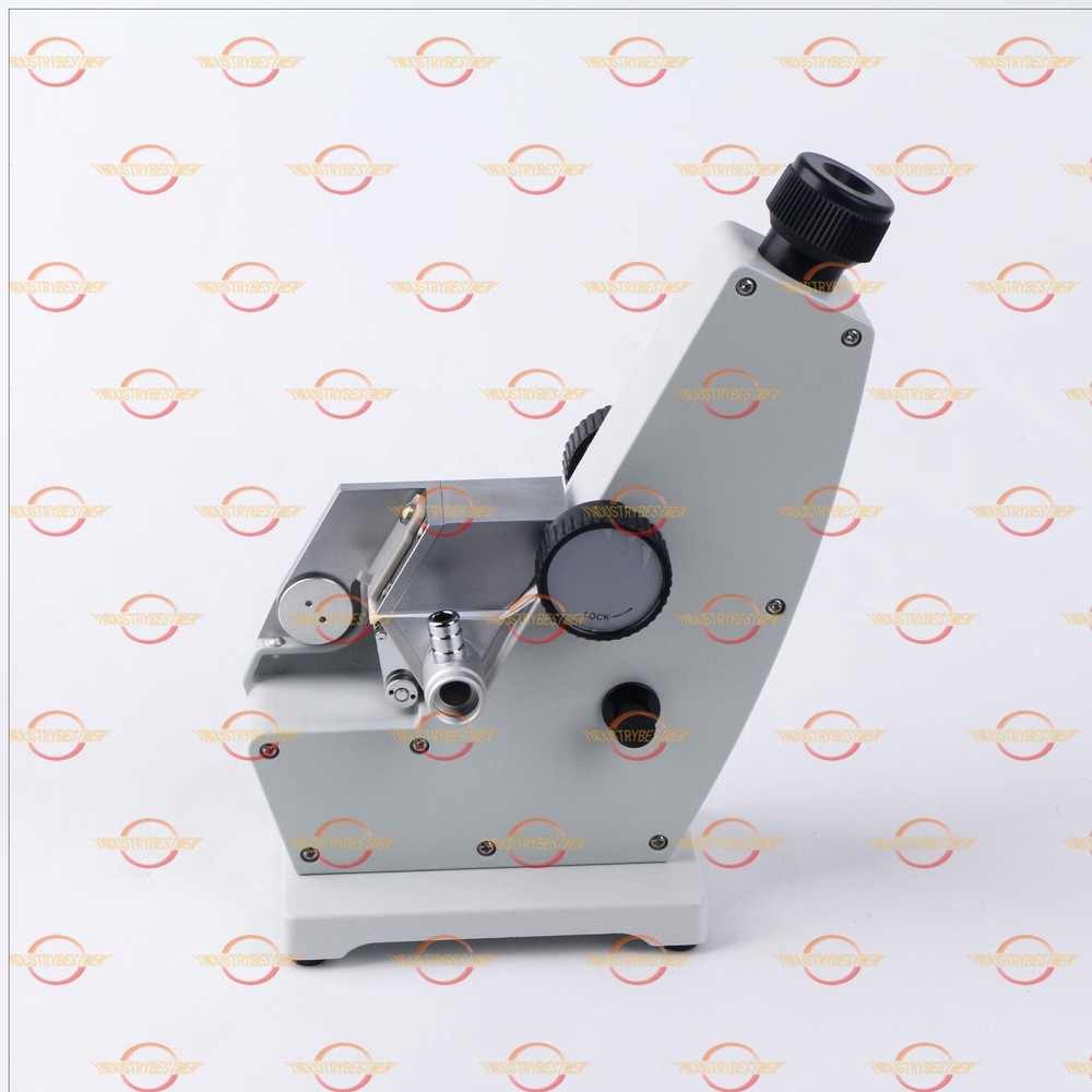 2WAJ Abbe Refractometer 0-95% Brix & 1.300-1.700 ND Lab Monocular