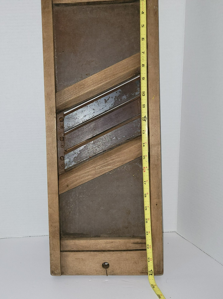 Cabbage Slicer Mandolin Primitive Cabbage Shredder Wooden