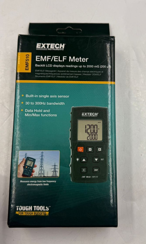 EXTECH EMF510 EMF/ELF Meter