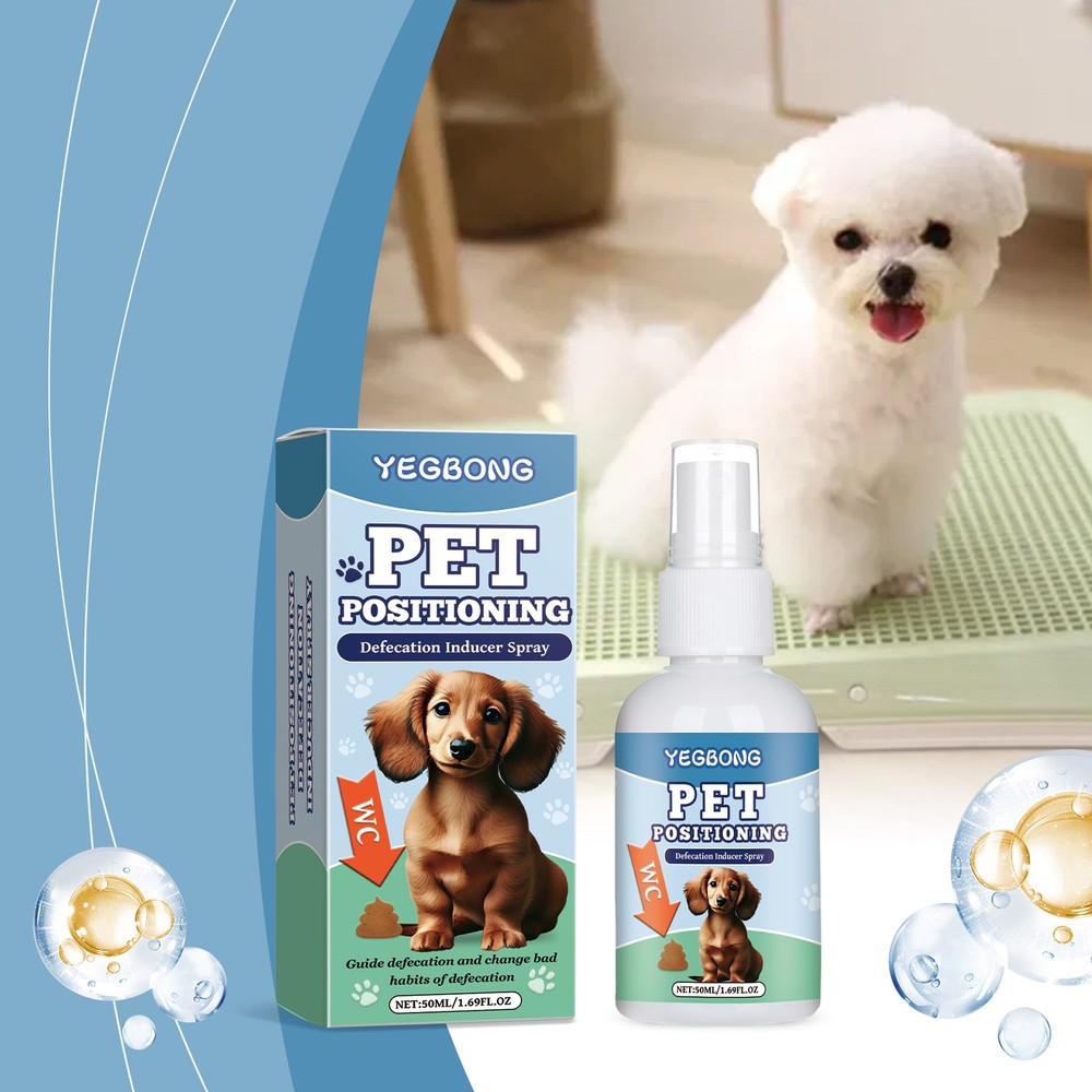 pet positing defecat inducer mild does not stimulate the
