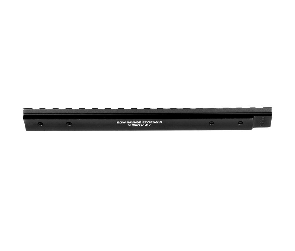 Savage Edge / Savage Axis Picatinny Rail 0 MOA