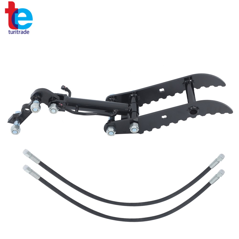 Hydraulic Thumb Attachment for Mini Excavator & Compact Digger Clamp Kit
