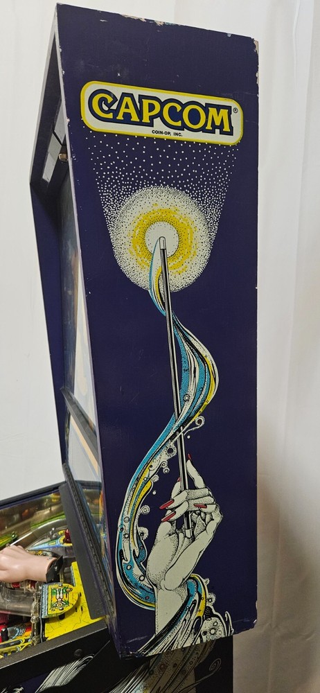 PINBALL MAGIC Pinball Machine - Capcom 1995 - 2110