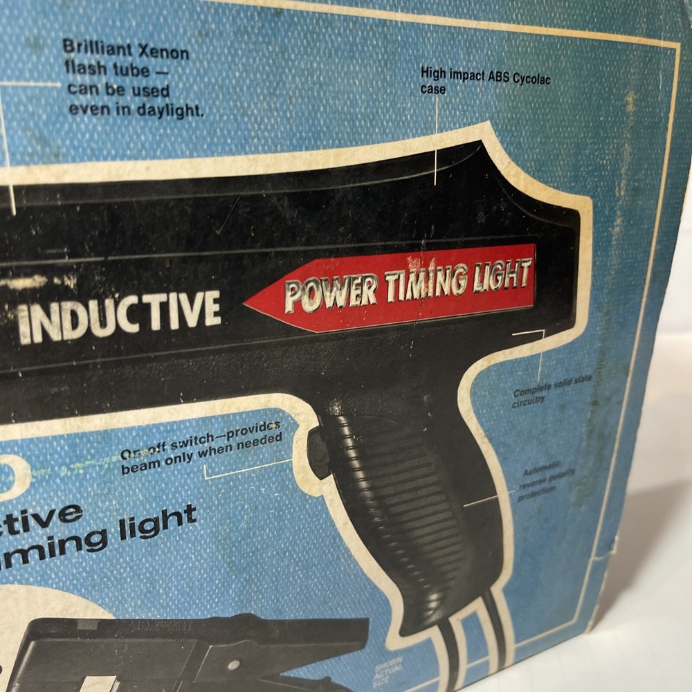 Cobra-GT 7180 Inductive Timing Light W/ Original Box