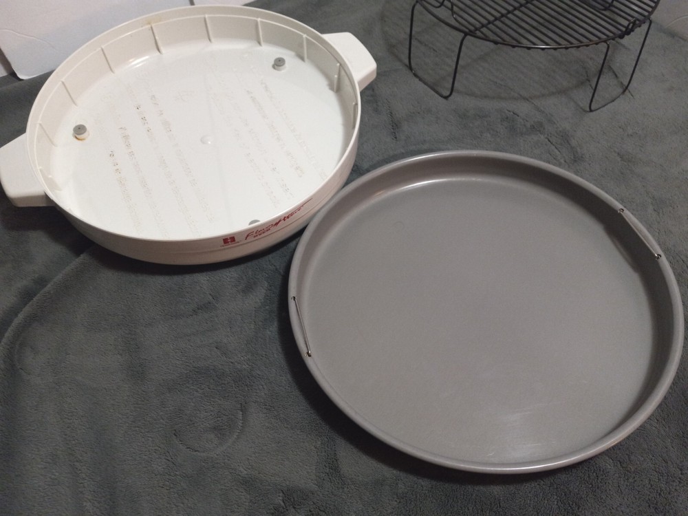 HEARTHWARE Flavor Wave Oven Model 20007 Base, Drip Pan & Rack Replacement Parts