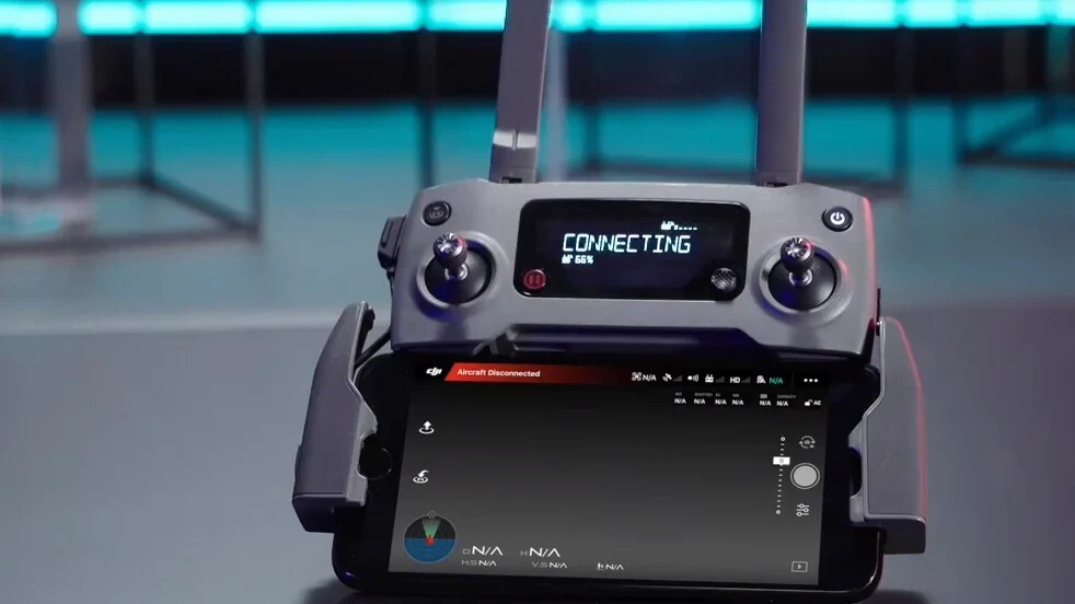 DJI Mavic 2 Pro/Zoom Remote Controller - Model RC1A,Model RC1B with Joysticks