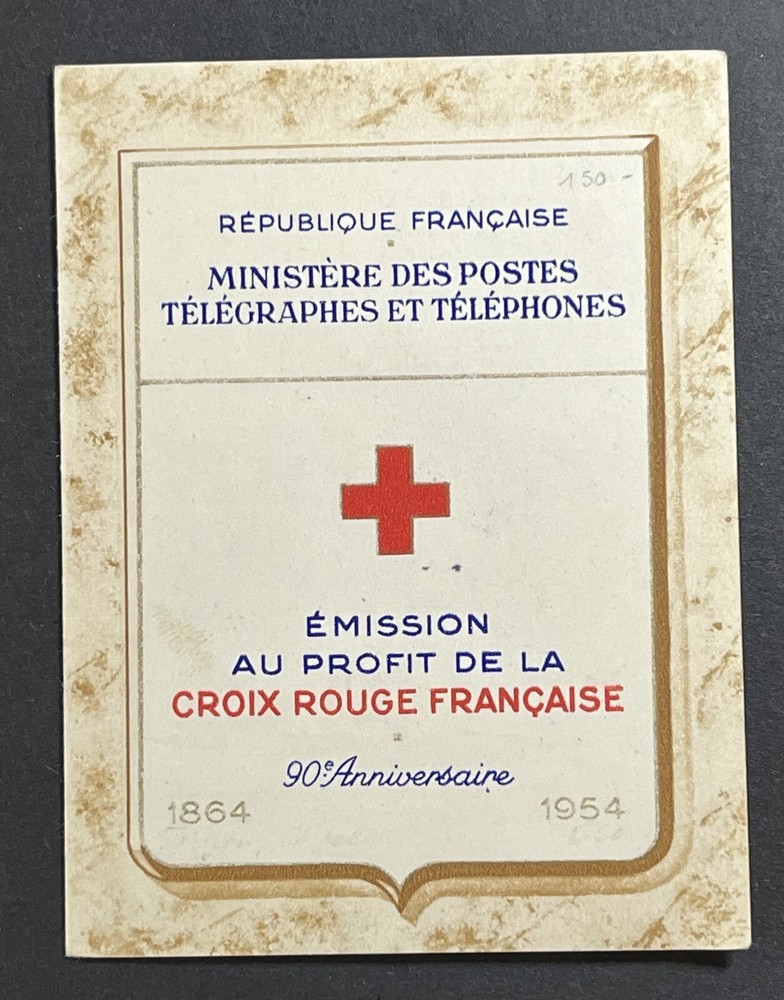 briefmarkenheftchen Frankreich