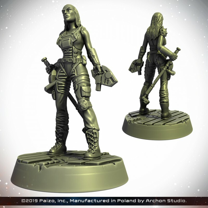 Starfinder Miniatures Wave 2 32mm Miniatures by Archon Studios