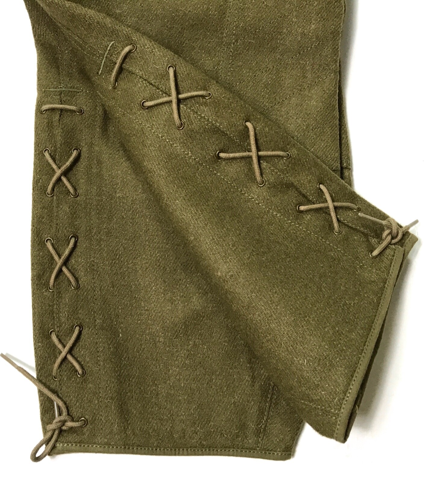 WWI US M1917 WOOL COMBAT FIELD BREECHES TROUSERS- SIZE 3XLARGE 42 WAIST