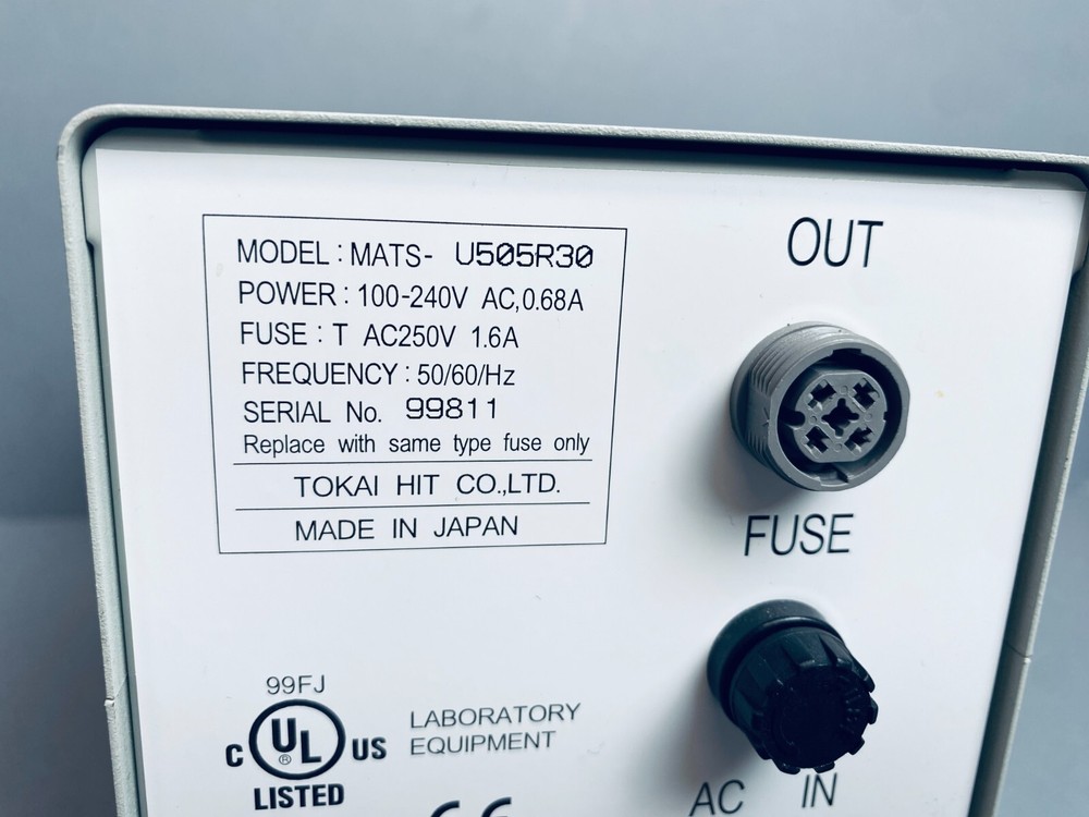 Nikon Microscope Thermo Plate Controller