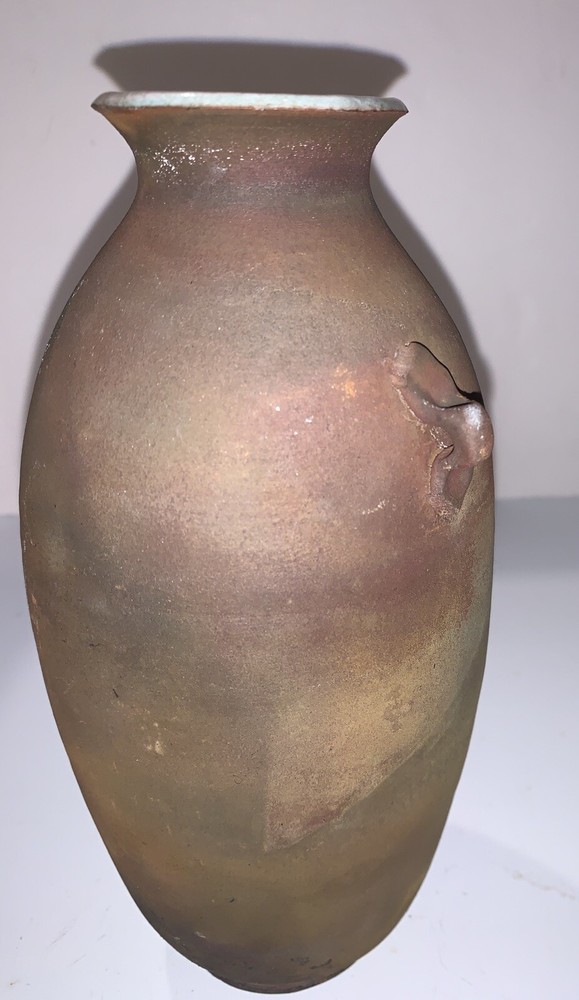 Richard Dick ROHLEDER 9” Pottery Vase ~ Signed On Bottom