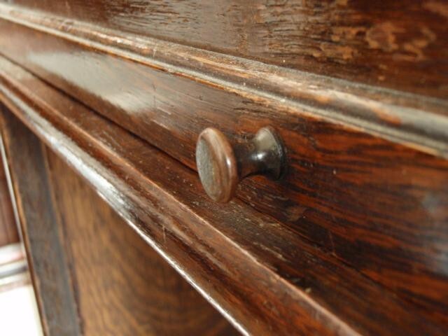 ORIGINAL 100+ YEAR OLD PRODUCTION KNOB FROM GLOBE WERNICKE®!!! CAN MATCH YOURS!!