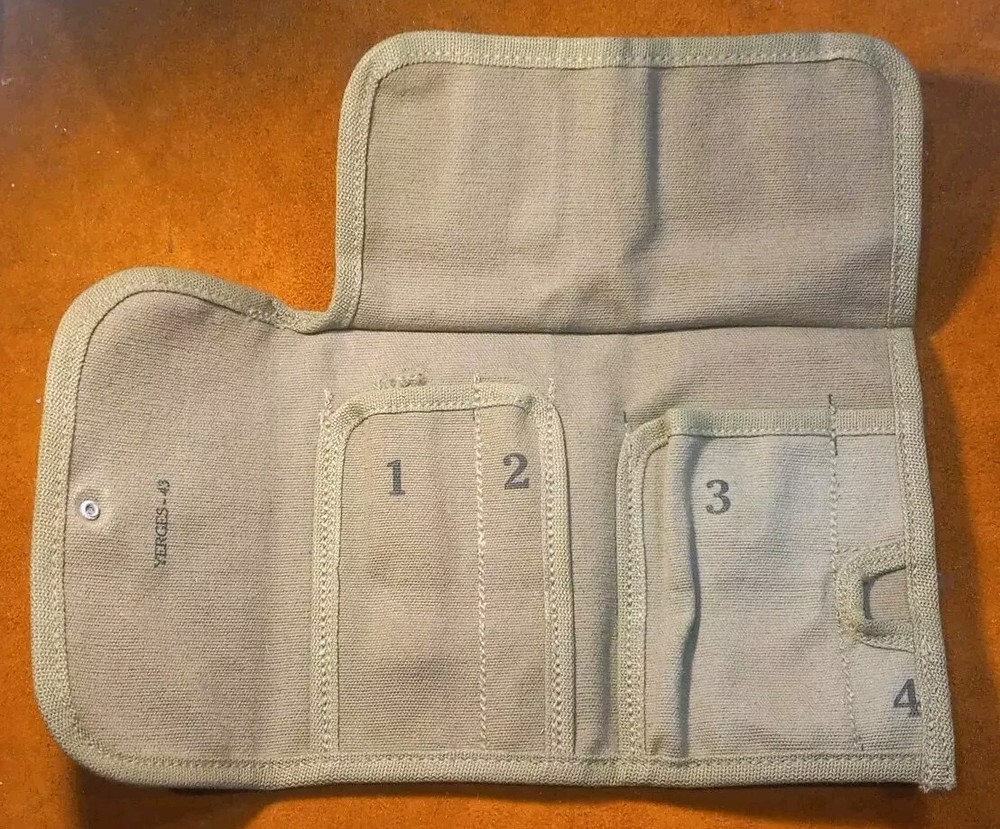 M1 Garand M1 Carbine M12 Tool Roll WWII